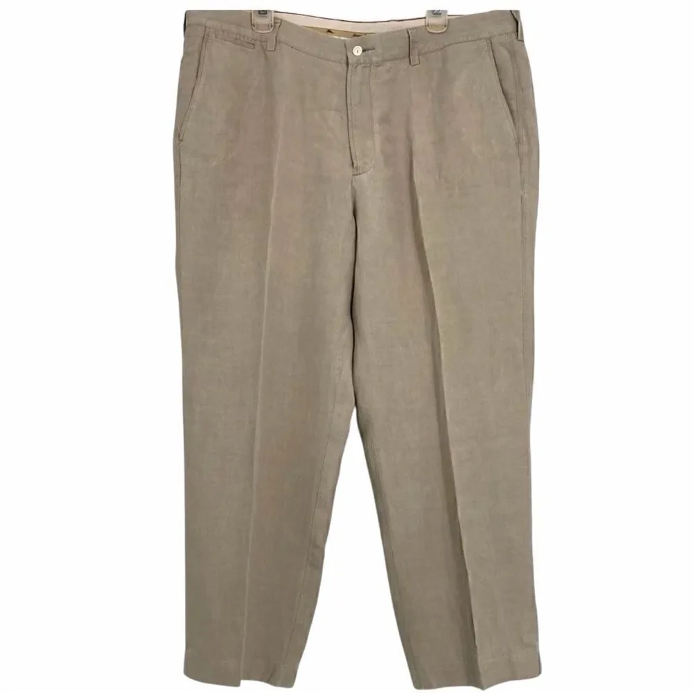 Tommy Bahama Men’s Linen/Silk Casual Pants Size 40